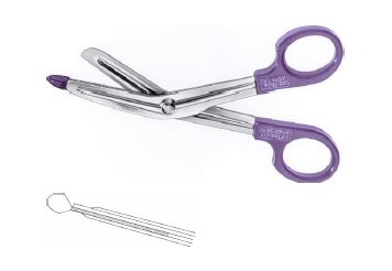 УНІВЕРСАЛЬНІ НОЖИЦІ ФІОЛЕТ. 145MM